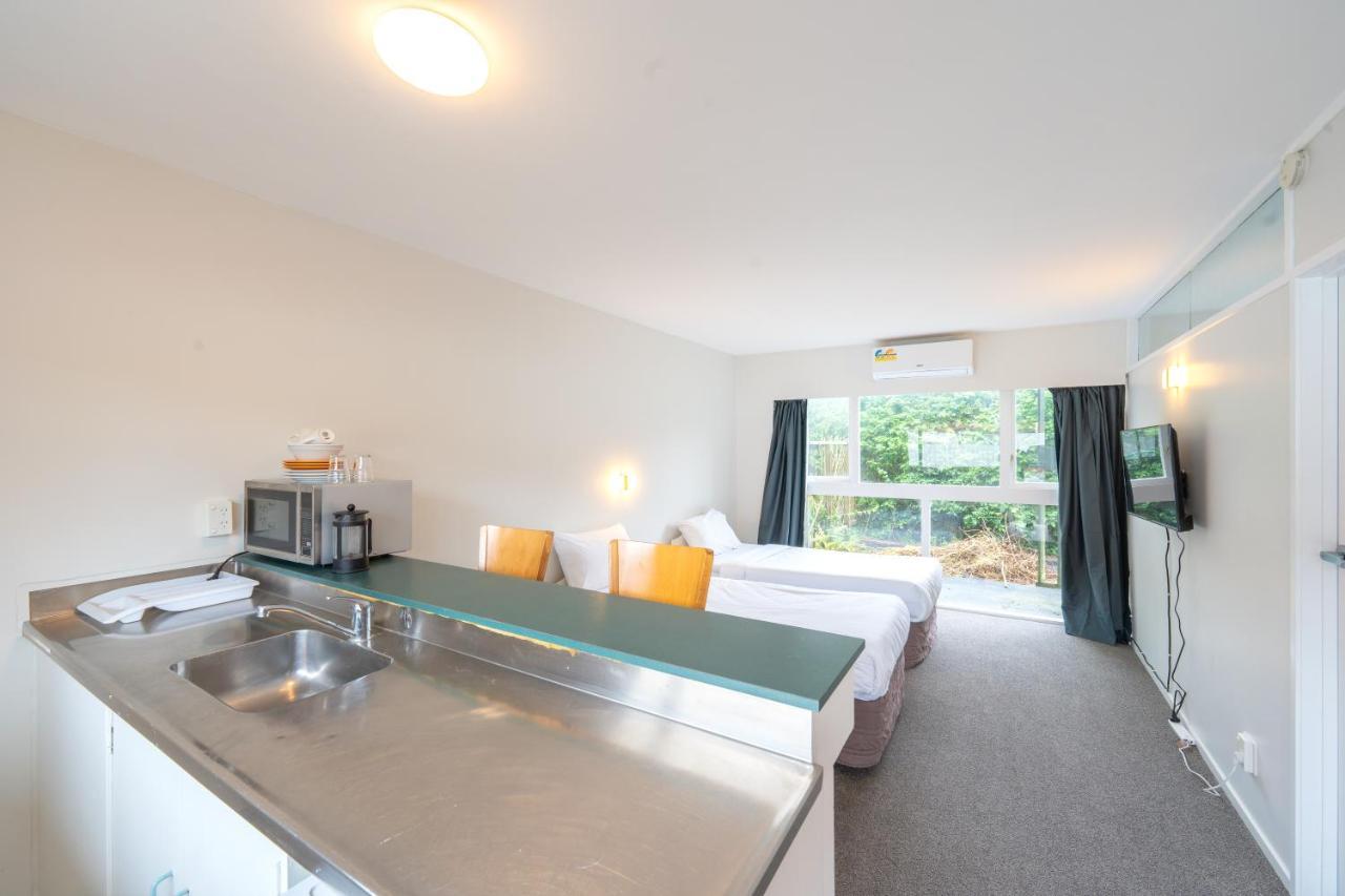 Ranfurly Evergreen Motel Auckland Esterno foto