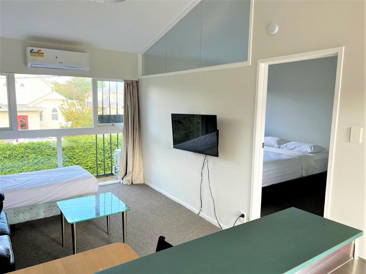 Ranfurly Evergreen Motel Auckland Esterno foto