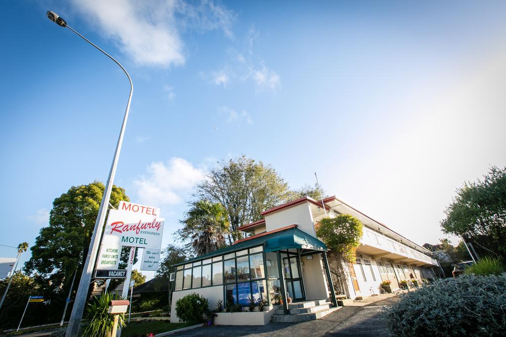 Ranfurly Evergreen Motel Auckland Esterno foto