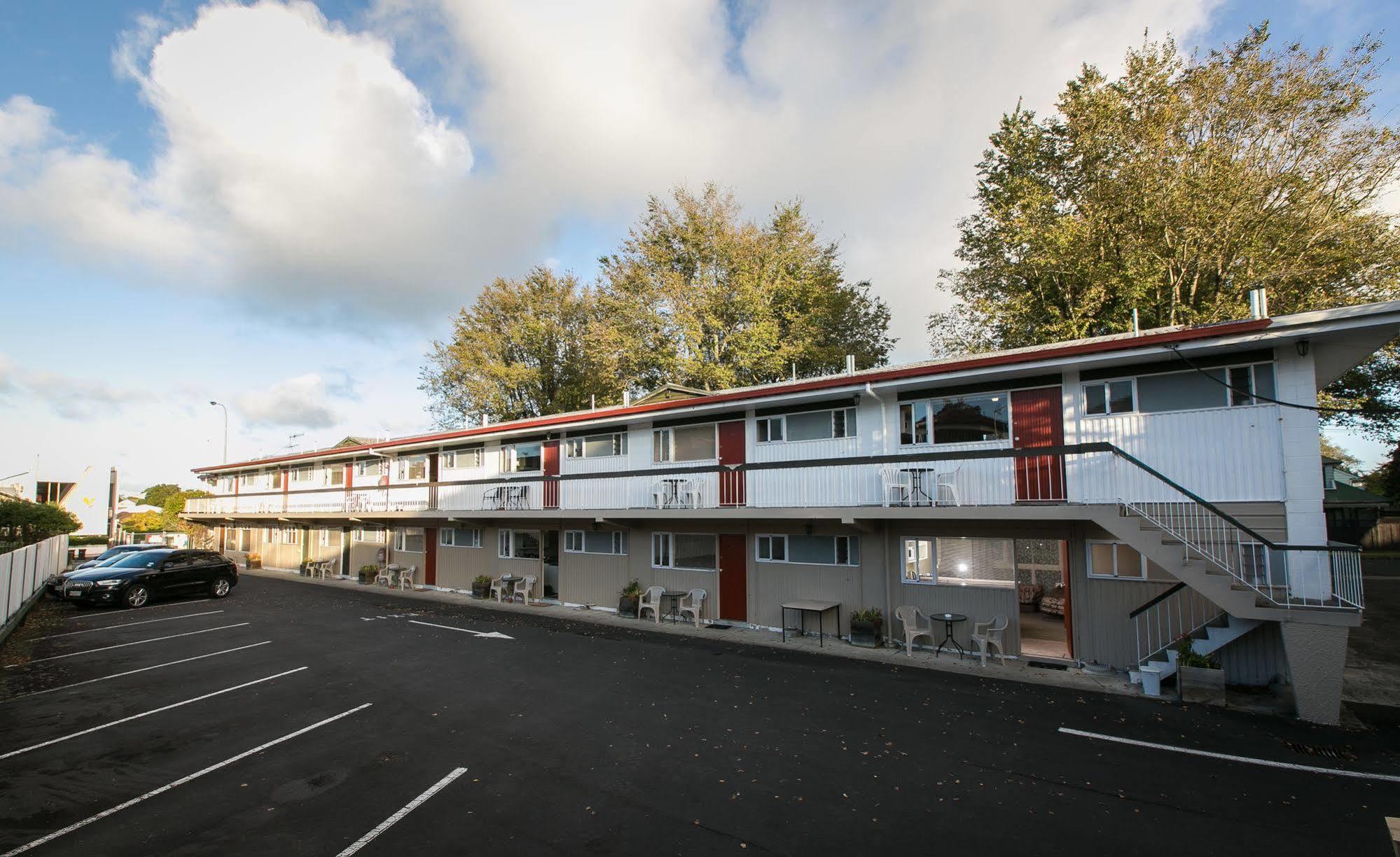 Ranfurly Evergreen Motel Auckland Esterno foto